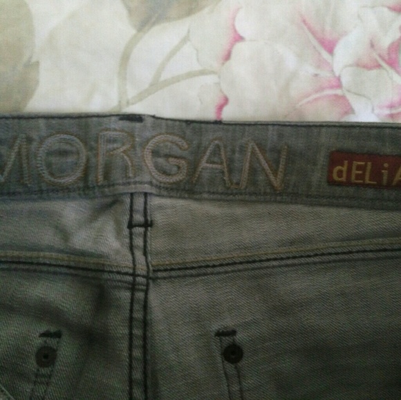dELiAs "Morgan" style Gray Wash Jeans Size 7/8 - Picture 4 of 8